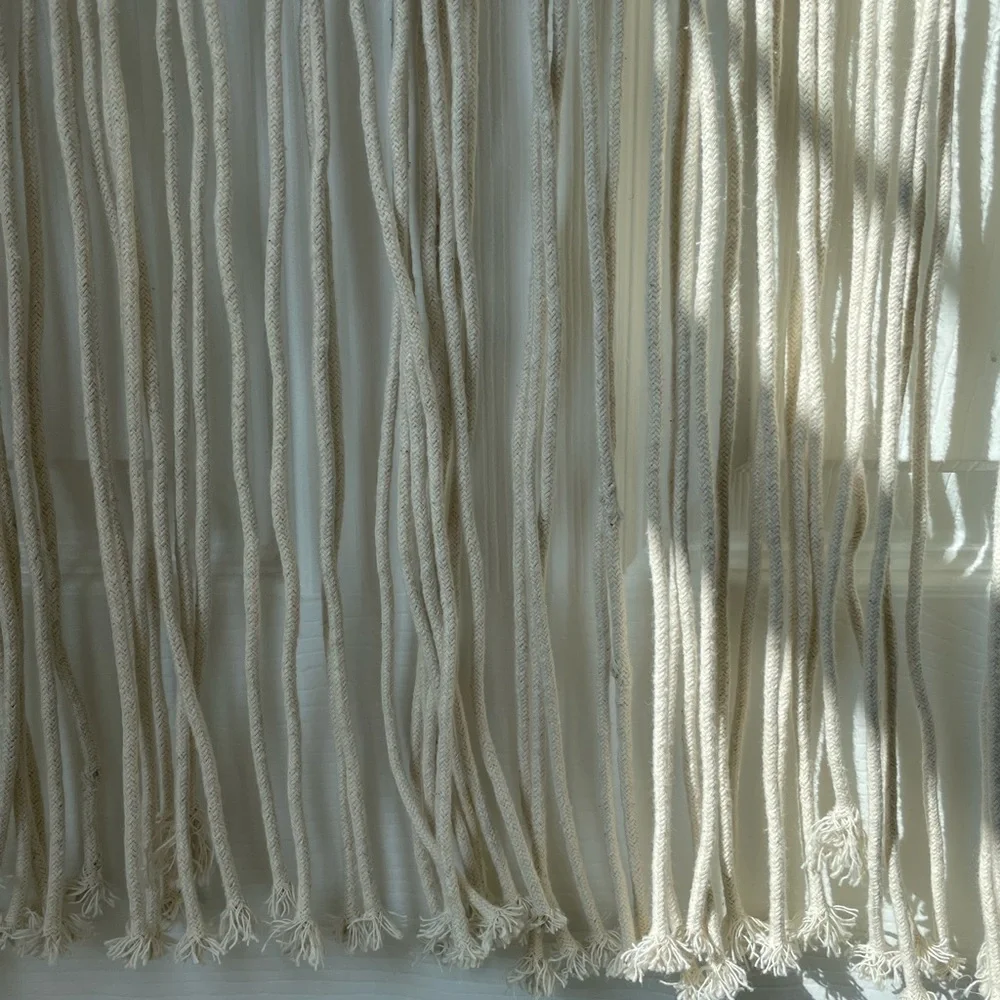 Hand Woven Macramé Wall Hanging